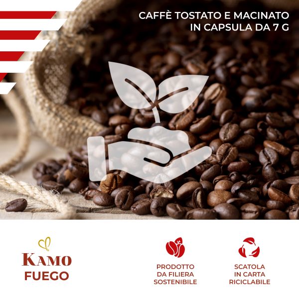 FUEGO - CAPSULA COMPATIBILE A MODO MIO - immagine 5