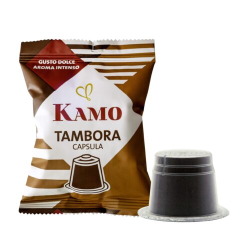 KAMO_TAMBORA CAPSULA NESPRESSO